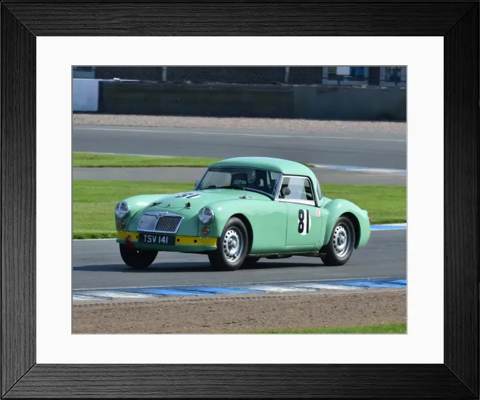 Framed Print : CM2 1160 Mark Ellis, MG MGA Twin Cam, TSV 14 Framed Print : CM2 1160 Mark Ellis, MG MGA Twin Cam, TSV 14