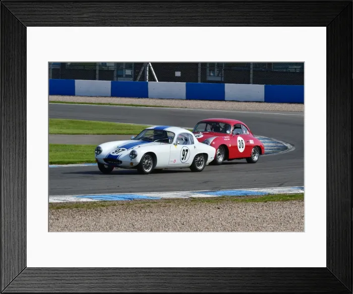 Framed Print : CM2 1168 Nick Atkins, Lotus Elite, Steve Wright, Ian Clark, Porsche 356A Framed Print : CM2 1168 Nick Atkins, Lotus Elite, Steve Wright, Ian Clark, Porsche 356A