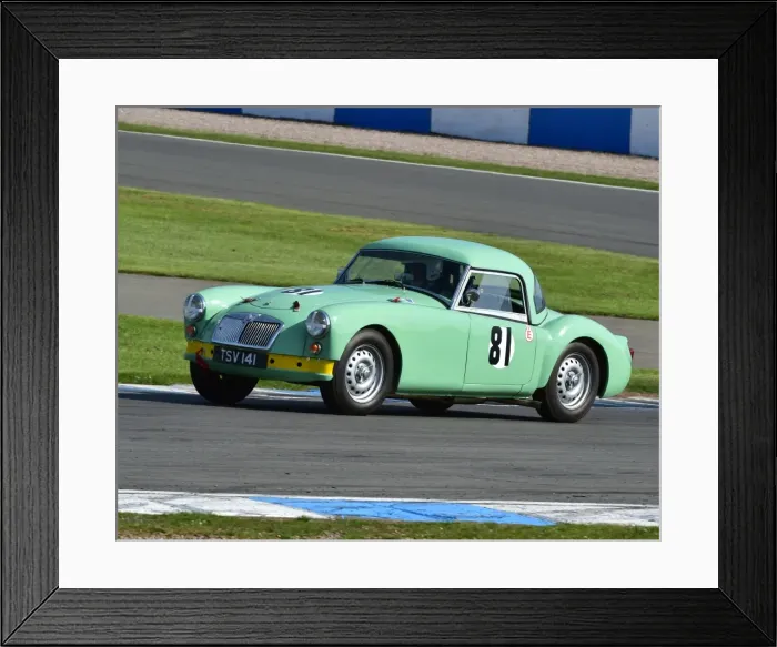 Framed Print : CM2 1173 Mark Ellis, MG MGA Twin Cam, TSV 141 Framed Print : CM2 1173 Mark Ellis, MG MGA Twin Cam, TSV 141
