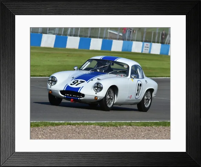 Framed Print : CM2 1186 Nick Atkins, Lotus Elite Framed Print : CM2 1186 Nick Atkins, Lotus Elite