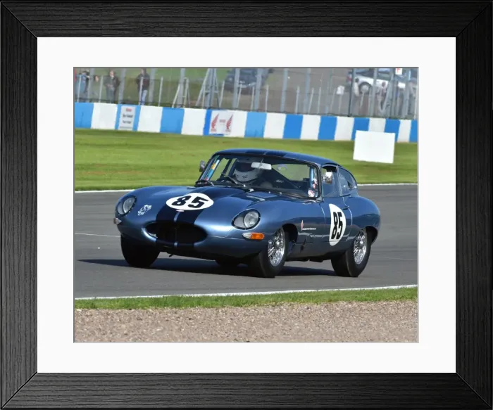 Framed Print : CM2 1188 John Burton, E-Type Framed Print : CM2 1188 John Burton, E-Type