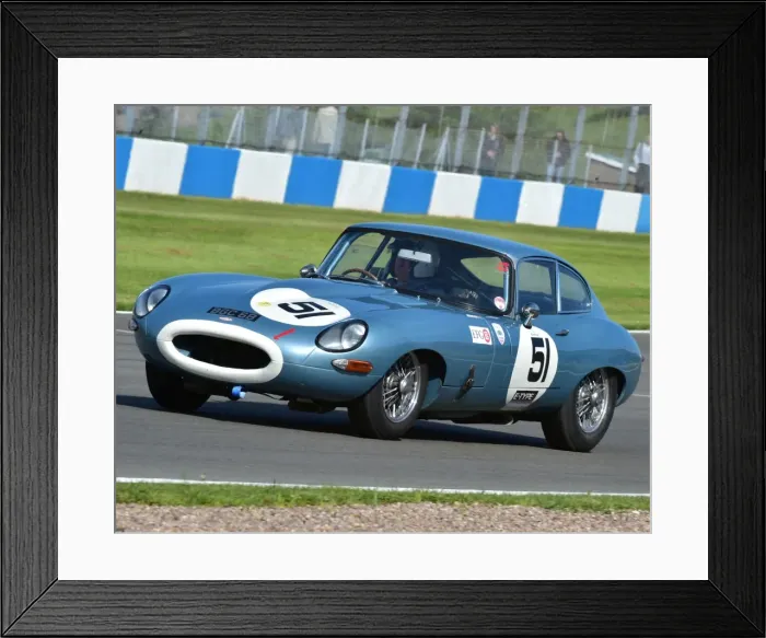 Framed Print : CM2 1193 John Truslove, Jaguar E-Type, BGC 6 B Framed Print : CM2 1193 John Truslove, Jaguar E-Type, BGC 6 B