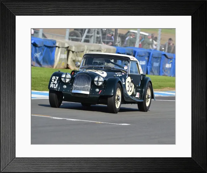 Framed Print : CM2 1219 John Emberson, Bill Wykeham, Morgan 4 Supersports, 8334 RU Framed Print : CM2 1219 John Emberson, Bill Wykeham, Morgan 4 Supersports, 8334 RU