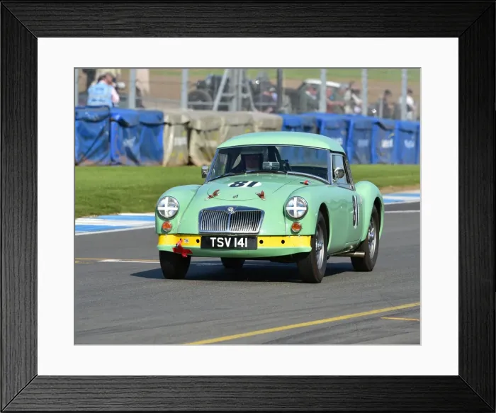 Framed Print : CM2 1228 Mark Ellis, MG MGA Twin Cam, TSV 141 Framed Print : CM2 1228 Mark Ellis, MG MGA Twin Cam, TSV 141