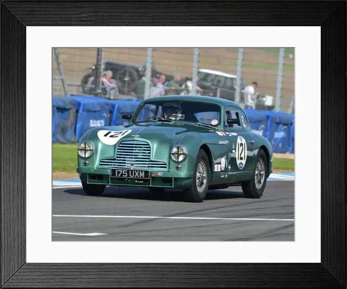 Framed Print : CM2 1232 Glynn Allen, Julian Bailey-Watts, Aston Martin DB2 LW Le Mans, 175 UXM Framed Print : CM2 1232 Glynn Allen, Julian Bailey-Watts, Aston Martin DB2 LW Le Mans, 175 UXM
