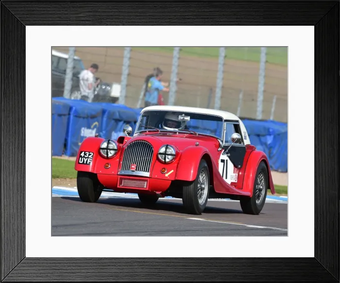 Framed Print : CM2 1263 Simon Orebi-Gann, Paul Burry, Morgan 4 Supersports, 432 UYF Framed Print : CM2 1263 Simon Orebi-Gann, Paul Burry, Morgan 4 Supersports, 432 UYF