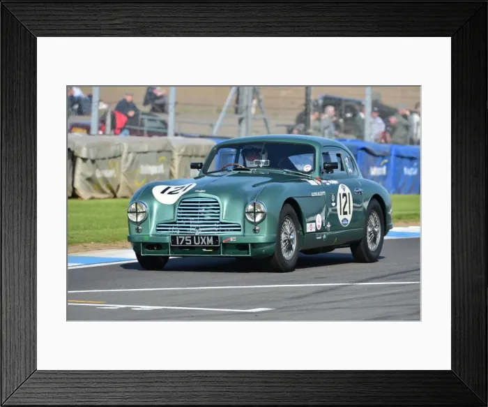 Framed Print : CM2 1268 Glynn Allen, Julian Bailey-Watts, Aston Martin DB2 LW Le Mans, 175 UXM Framed Print : CM2 1268 Glynn Allen, Julian Bailey-Watts, Aston Martin DB2 LW Le Mans, 175 UXM