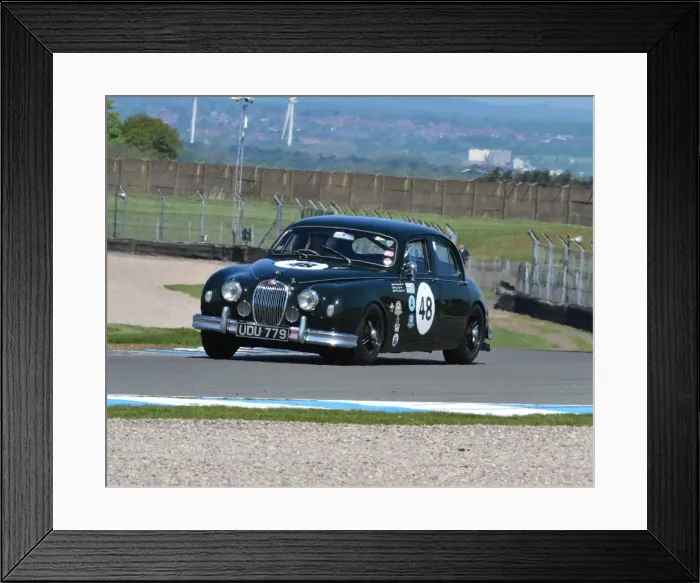 Framed Print : CM2 0506 Richard Butterfield, Thomas Butterfield, Jaguar Mk1 Framed Print : CM2 0506 Richard Butterfield, Thomas Butterfield, Jaguar Mk1