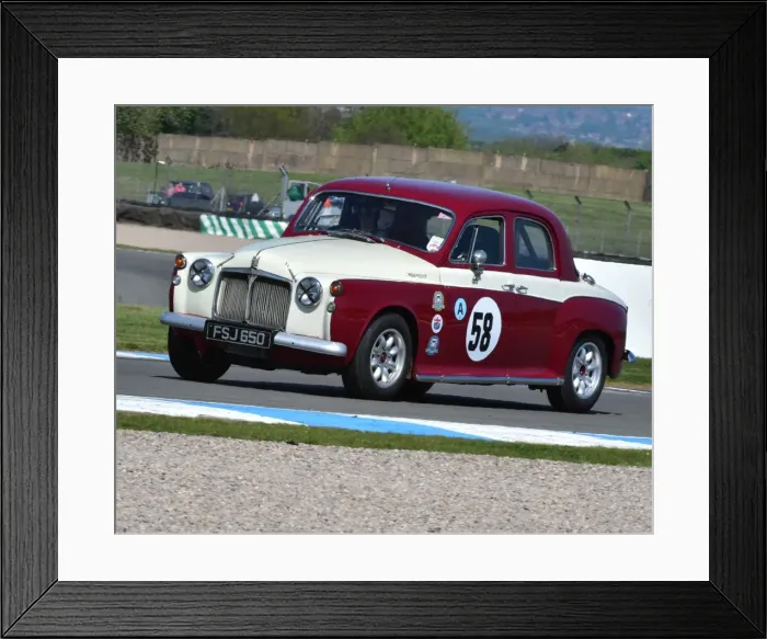 Framed Print : CM2 0511 Alan Wheelright, Rover P4, FSJ 650 Framed Print : CM2 0511 Alan Wheelright, Rover P4, FSJ 650