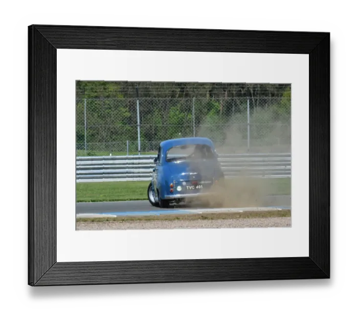 Framed Print : CM2 0551 Paul Clayton, Austin A35, TVC 405 Framed Print : CM2 0551 Paul Clayton, Austin A35, TVC 405