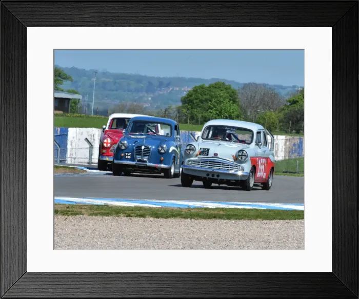 Framed Print : CM2 0563 Graham Robson, Hilton Persaud, Standard Pennant, Paul Clayton, Austin A35 Framed Print : CM2 0563 Graham Robson, Hilton Persaud, Standard Pennant, Paul Clayton, Austin A35
