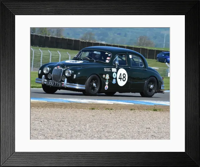 Framed Print : CM2 0568 Richard Butterfield, Thomas Butterfield, Jaguar Mk1 Framed Print : CM2 0568 Richard Butterfield, Thomas Butterfield, Jaguar Mk1