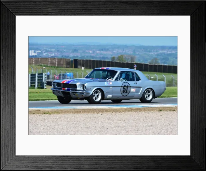 Framed Print : CM2 0581 Nicholas King, Ford Mustang Framed Print : CM2 0581 Nicholas King, Ford Mustang