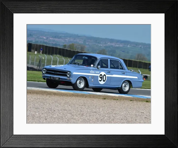 Framed Print : CM2 0587 Paul Clayson, Vauxhall VX4-90