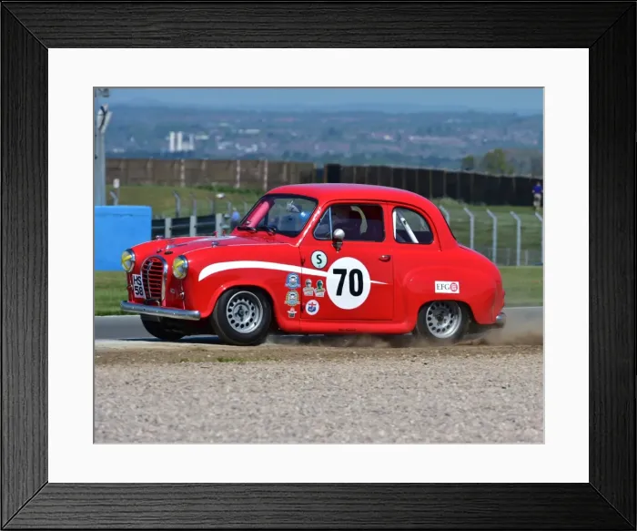 Framed Print : CM2 0583 Andrew Allen, Austin A35 Framed Print : CM2 0583 Andrew Allen, Austin A35