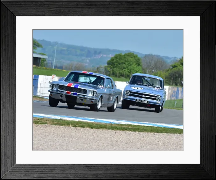 Framed Print : CM2 0602 Nicholas King, Ford Mustang, Paul Clayson, Vauxhall VX4-90 Framed Print : CM2 0602 Nicholas King, Ford Mustang, Paul Clayson, Vauxhall VX4-90