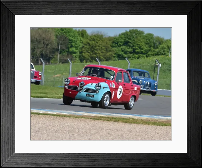 Framed Print : CM2 0606 Gavin Watson, Alfa Romeo Giulietta Ti