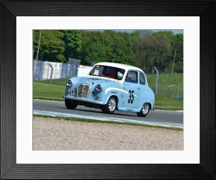 Framed Print : CM2 0621 David Lillywhite, Rupert Keegan, Austin A35 Academy Framed Print : CM2 0621 David Lillywhite, Rupert Keegan, Austin A35 Academy
