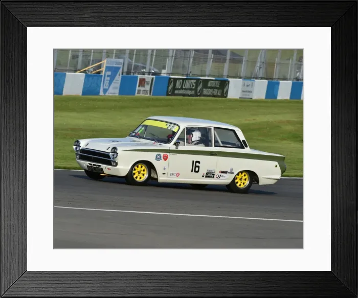 Framed Print : CM2 1382 David Tomlin, Martin Stretton, Ford Lotus Cortina Framed Print : CM2 1382 David Tomlin, Martin Stretton, Ford Lotus Cortina