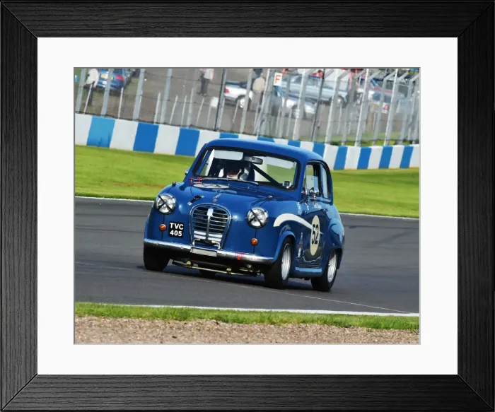 Framed Print : CM2 1392 Paul Clayton, Austin A35, TVC 405 Framed Print : CM2 1392 Paul Clayton, Austin A35, TVC 405