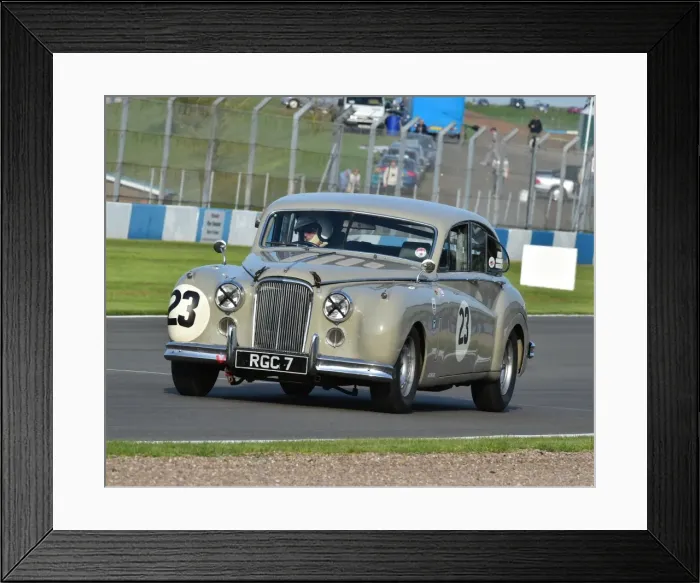 Framed Print : CM2 1393 Graham Love, Alastair Love, Jaguar Mk7, RGC 7 Framed Print : CM2 1393 Graham Love, Alastair Love, Jaguar Mk7, RGC 7