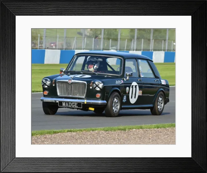 Framed Print : CM2 1398 Steve Atkinson, Austin 1100, Madge Framed Print : CM2 1398 Steve Atkinson, Austin 1100, Madge