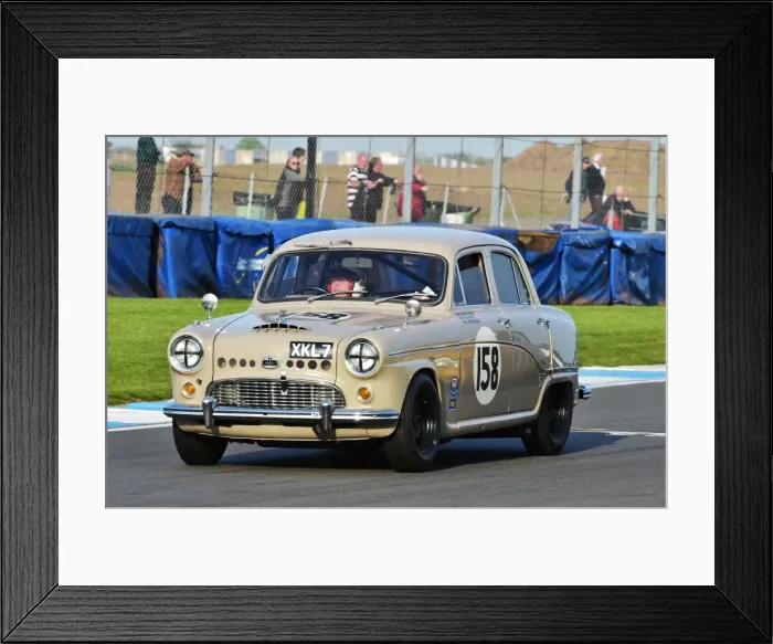 Framed Print : CM2 1412 Nick Naismith, Philip Perryman, Austin A95 Westminster, XKL 7 Framed Print : CM2 1412 Nick Naismith, Philip Perryman, Austin A95 Westminster, XKL 7