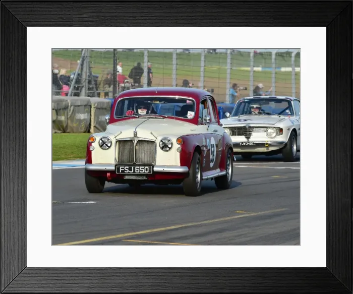 Framed Print : CM2 1414 Alan Wheelright, Rover P4, FSJ 650 Framed Print : CM2 1414 Alan Wheelright, Rover P4, FSJ 650