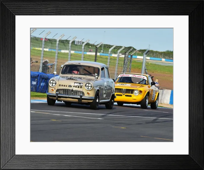 Framed Print : CM2 1434 Nick Naismith, Philip Perryman, Austin A95 Westminster, XKL 7 Framed Print : CM2 1434 Nick Naismith, Philip Perryman, Austin A95 Westminster, XKL 7