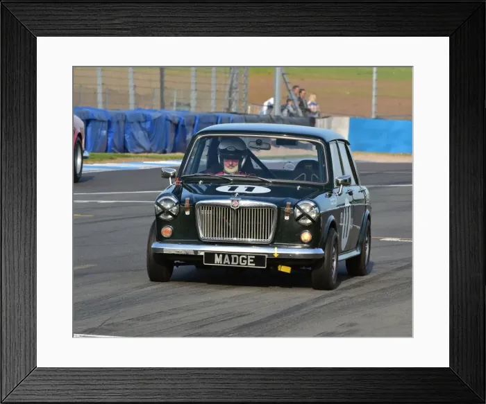Framed Print : CM2 1438 Steve Atkinson, Austin 1100, Madge Framed Print : CM2 1438 Steve Atkinson, Austin 1100, Madge