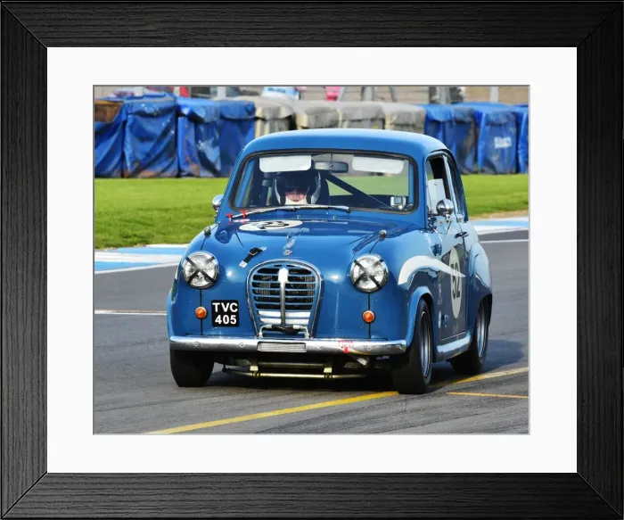 Framed Print : CM2 1443 Paul Clayton, Austin A35, TVC 405 Framed Print : CM2 1443 Paul Clayton, Austin A35, TVC 405