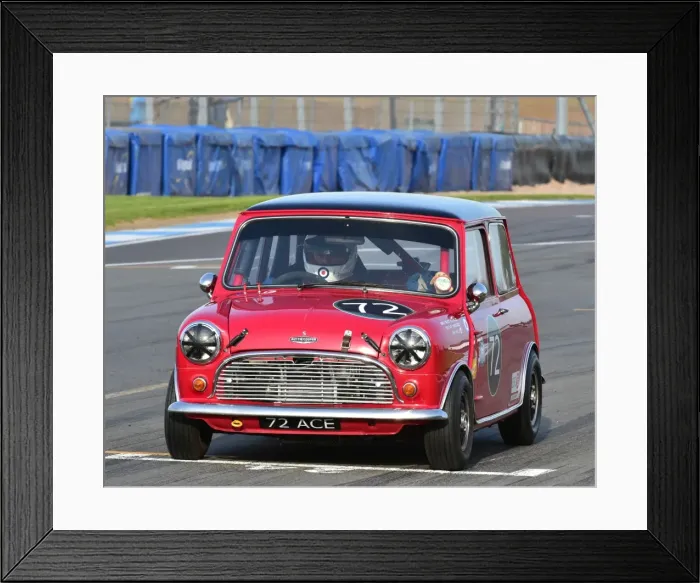 Framed Print : CM2 1444 Barrie Whizzo Williams, Andy Ace Harrison, Austin Mini Cooper S, 72 ACE Framed Print : CM2 1444 Barrie Whizzo Williams, Andy Ace Harrison, Austin Mini Cooper S, 72 ACE