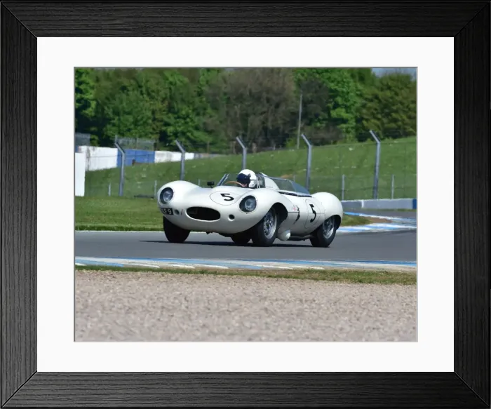 Framed Print : CM2 0634 Carlos Monteverde, Gary Pearson, Jaguar D-Type Framed Print : CM2 0634 Carlos Monteverde, Gary Pearson, Jaguar D-Type