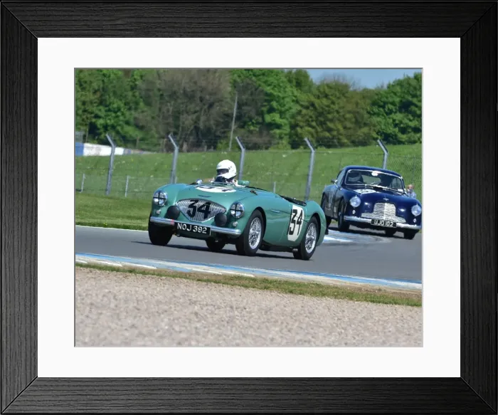 Framed Print : CM2 0643 Jonathan Turner, Austin Healey Special Test Car, NOJ 392 Framed Print : CM2 0643 Jonathan Turner, Austin Healey Special Test Car, NOJ 392