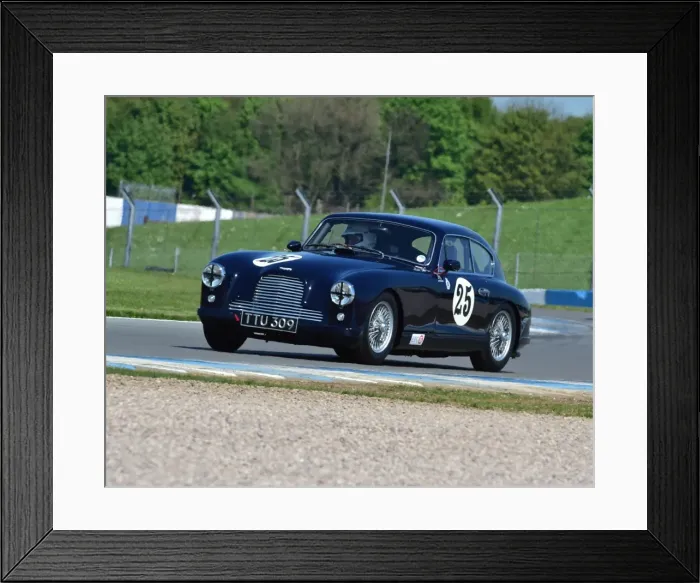 Framed Print : CM2 0656 Nick Ruddell, Aston Martin DB2-4 MkI, TTU 309 Framed Print : CM2 0656 Nick Ruddell, Aston Martin DB2-4 MkI, TTU 309