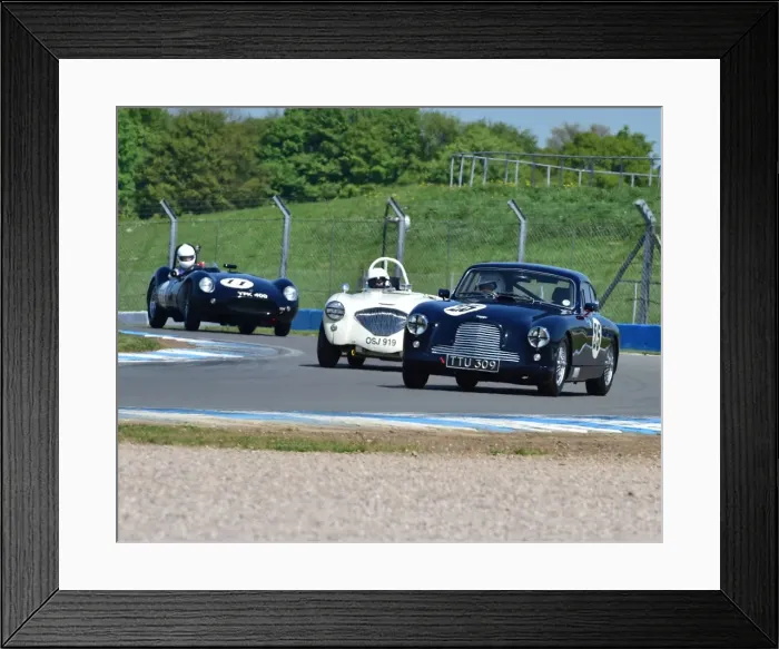 Framed Print : CM2 0669 Nick Ruddell, Aston Martin DB2-4 MkI, TTU 309 Framed Print : CM2 0669 Nick Ruddell, Aston Martin DB2-4 MkI, TTU 309
