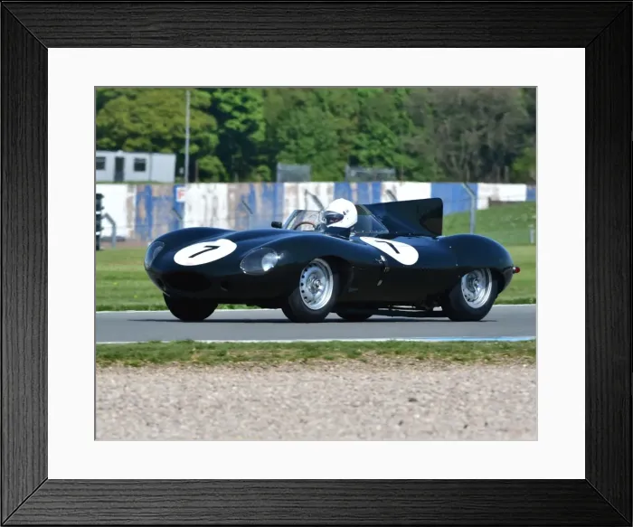Framed Print : CM2 0683 Gary Pearson, John Pearson, Jaguar D-Type Framed Print : CM2 0683 Gary Pearson, John Pearson, Jaguar D-Type