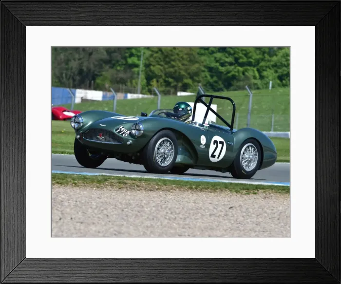 Framed Print : CM2 0684 Wolfgang Friedrichs, Aston Martin DB3S, HSK 110 Framed Print : CM2 0684 Wolfgang Friedrichs, Aston Martin DB3S, HSK 110