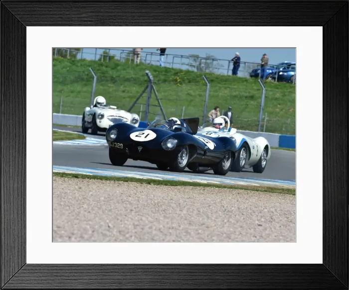 Framed Print : CM2 0693 Harry Wyndham, Jaguar D-Type A SJ 329 Framed Print : CM2 0693 Harry Wyndham, Jaguar D-Type A SJ 329