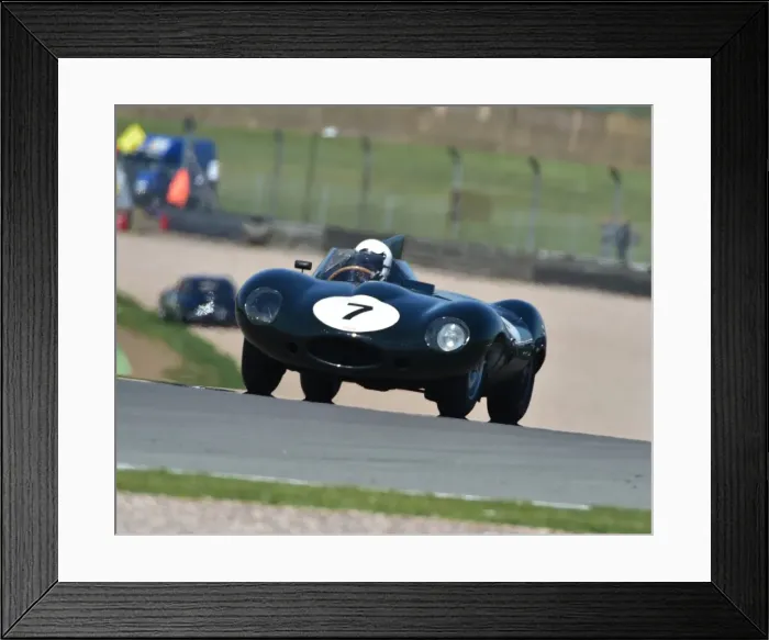 Framed Print : CM2 0739 Gary Pearson, John Pearson, Jaguar D-Type Framed Print : CM2 0739 Gary Pearson, John Pearson, Jaguar D-Type