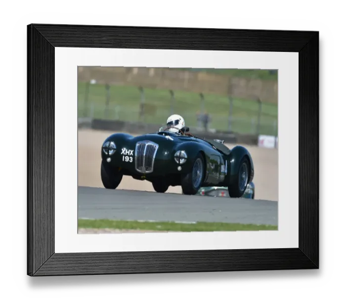 Framed Print : CM2 0740 Philip Champion, Sam Stretton, Frazer Nash Mille Miglia, XHX 193 Framed Print : CM2 0740 Philip Champion, Sam Stretton, Frazer Nash Mille Miglia, XHX 193