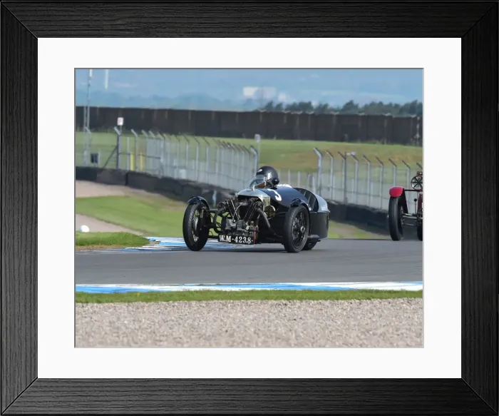 Framed Print : CM2 1538 Sue Darbyshire, Ewan Cameron, Morgan Super Aero, WM 4238 Framed Print : CM2 1538 Sue Darbyshire, Ewan Cameron, Morgan Super Aero, WM 4238