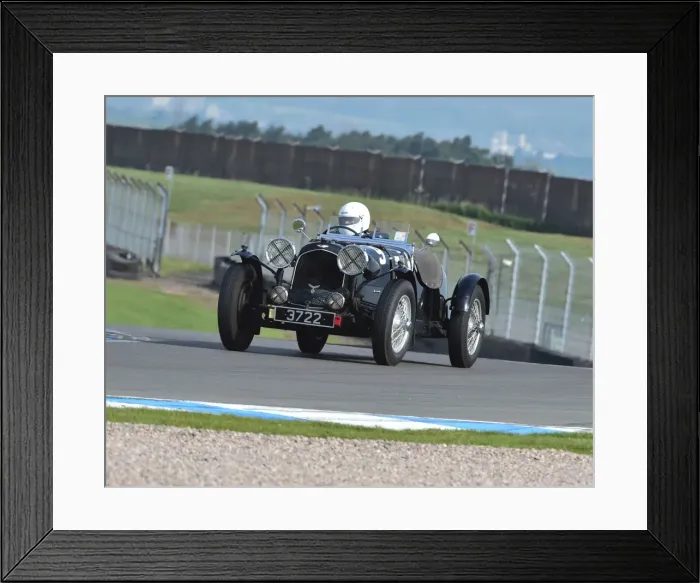 Framed Print : CM2 1542 David Ozanne, Aston Martin 2 litre speed, 3722 Framed Print : CM2 1542 David Ozanne, Aston Martin 2 litre speed, 3722