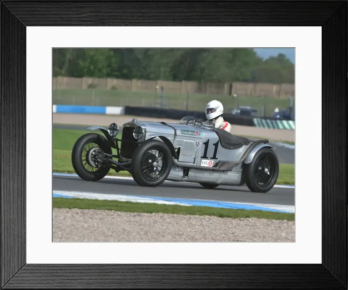 Framed Print : CM2 1544 Fred Wakeman, Patrick Blakeney-Edwards, Frazer Nash Super Sports Framed Print : CM2 1544 Fred Wakeman, Patrick Blakeney-Edwards, Frazer Nash Super Sports