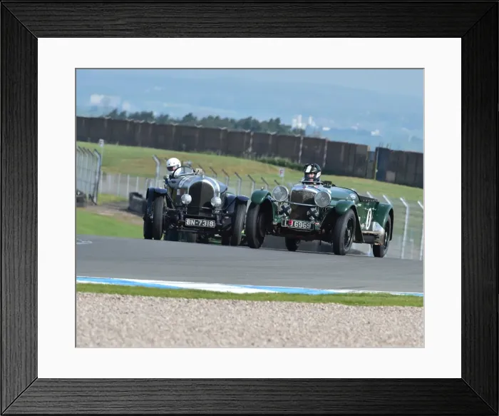 Framed Print : CM2 1545 Jock MacKinnon, Bentley 3 litre tourer, BN7318, Rudiger Friedrichs, Alvis 20 SA, LU 6969 Framed Print : CM2 1545 Jock MacKinnon, Bentley 3 litre tourer, BN7318, Rudiger Friedrichs, Alvis 20 SA, LU 6969