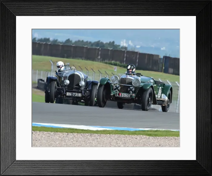 Framed Print : CM2 1545b Jock MacKinnon, Bentley 3 litre tourer, BN7318, Rudiger Friedrichs, Alvis 20 SA, LU 6969 Framed Print : CM2 1545b Jock MacKinnon, Bentley 3 litre tourer, BN7318, Rudiger Friedrichs, Alvis 20 SA, LU 6969