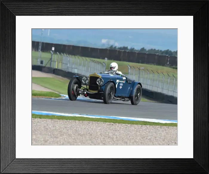Framed Print : CM2 1567 Charles Gillett, Frazer Nash Super Sports Framed Print : CM2 1567 Charles Gillett, Frazer Nash Super Sports