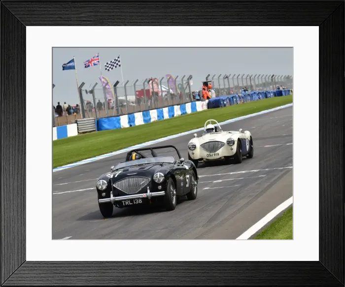 Framed Print : CM2 2074 Malcolm Verey, Denis Welch, Austin Healey 100M, Robert Rawe, Austin Healey 100M Framed Print : CM2 2074 Malcolm Verey, Denis Welch, Austin Healey 100M, Robert Rawe, Austin Healey 100M