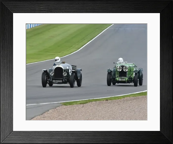 Framed Print : CM2 2132 Ewen Getley, Bentley3-4, DD 5849, Nick Pellett, Talbot 105 Team Car, GO 54 Framed Print : CM2 2132 Ewen Getley, Bentley3-4, DD 5849, Nick Pellett, Talbot 105 Team Car, GO 54