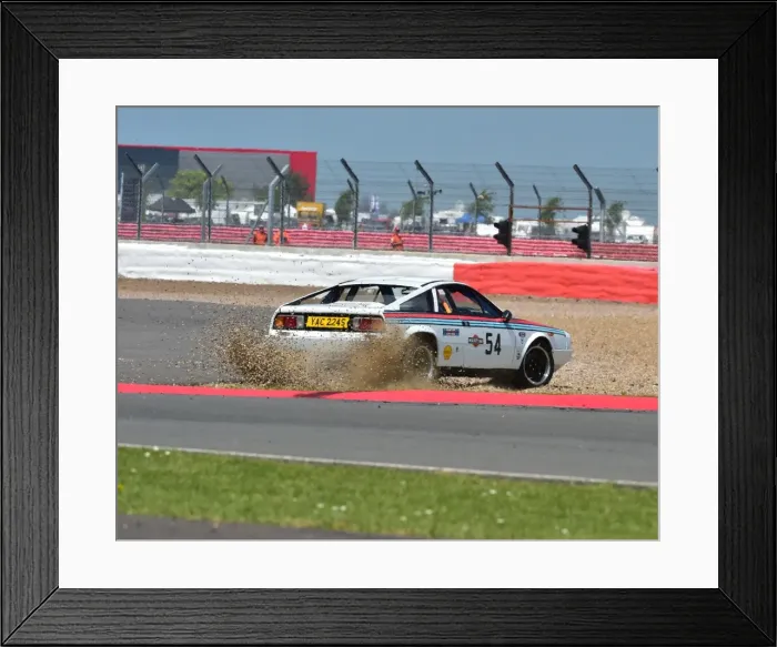 Framed Print : CM2 4254 Johan Denekamp, Lancia Monte Carlo, YAC 224 S Framed Print : CM2 4254 Johan Denekamp, Lancia Monte Carlo, YAC 224 S